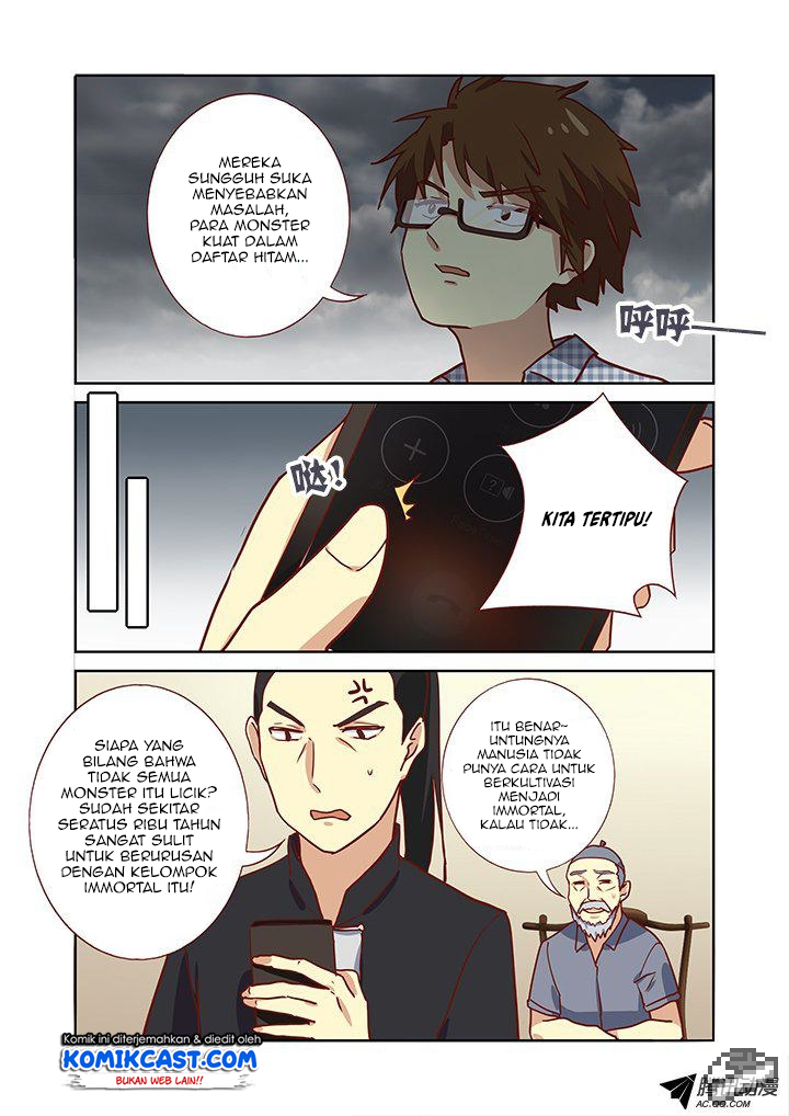 Yaoguai Mingdan Chapter 187 - halaman 3