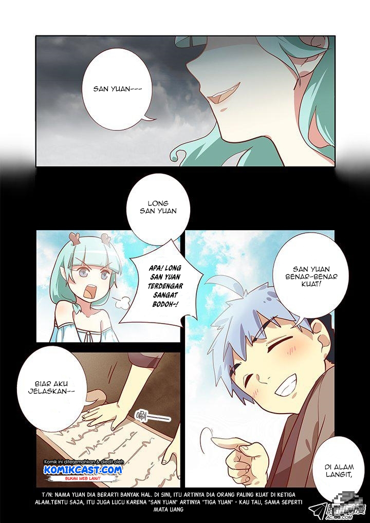 Yaoguai Mingdan Chapter 187 - halaman 7