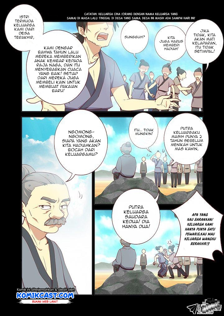 Yaoguai Mingdan Chapter 189 - halaman 3