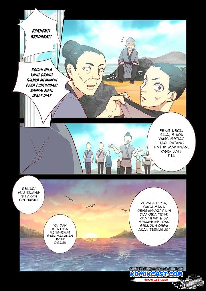 Yaoguai Mingdan Chapter 189 - halaman 4