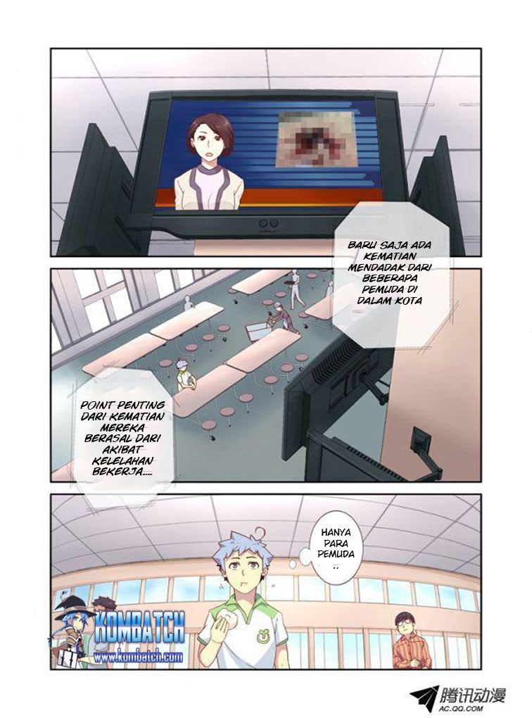 Yaoguai Mingdan Chapter 19 - halaman 1