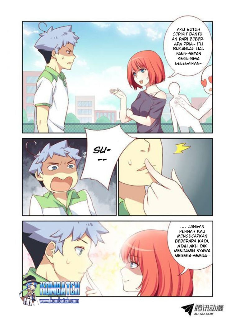 Yaoguai Mingdan Chapter 19 - halaman 10