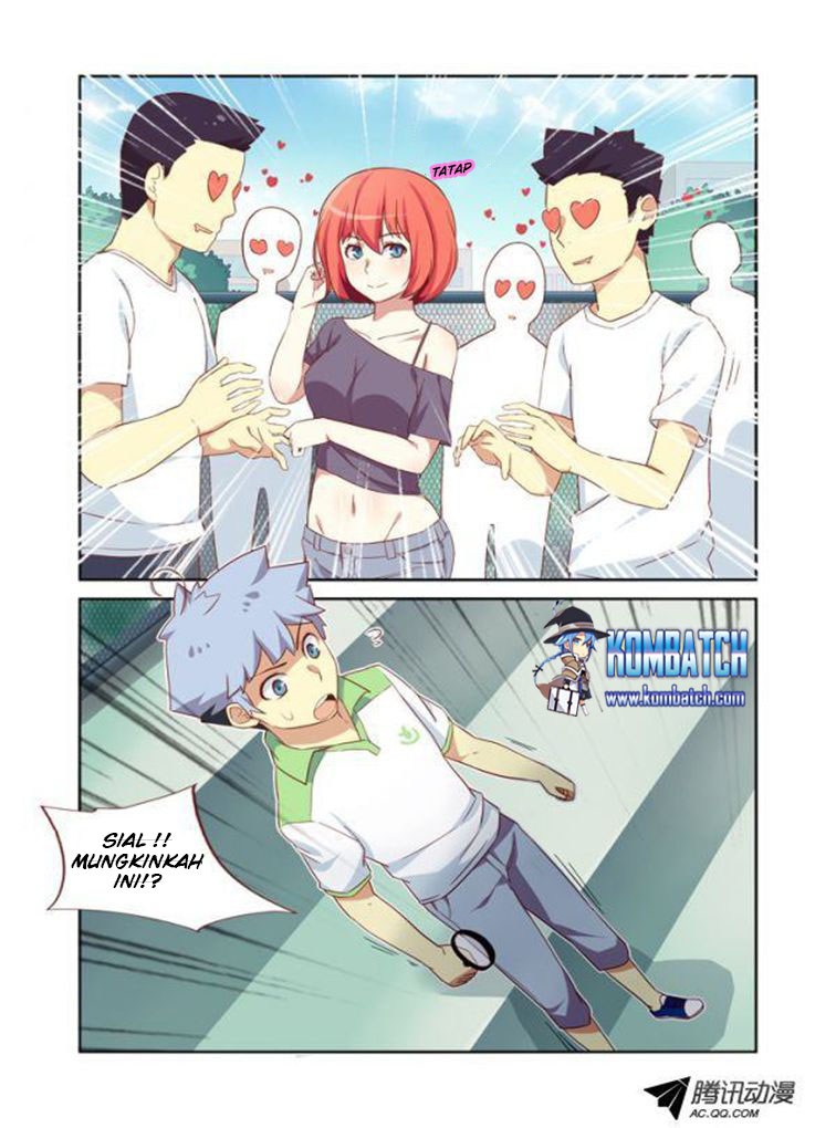 Yaoguai Mingdan Chapter 19 - halaman 8