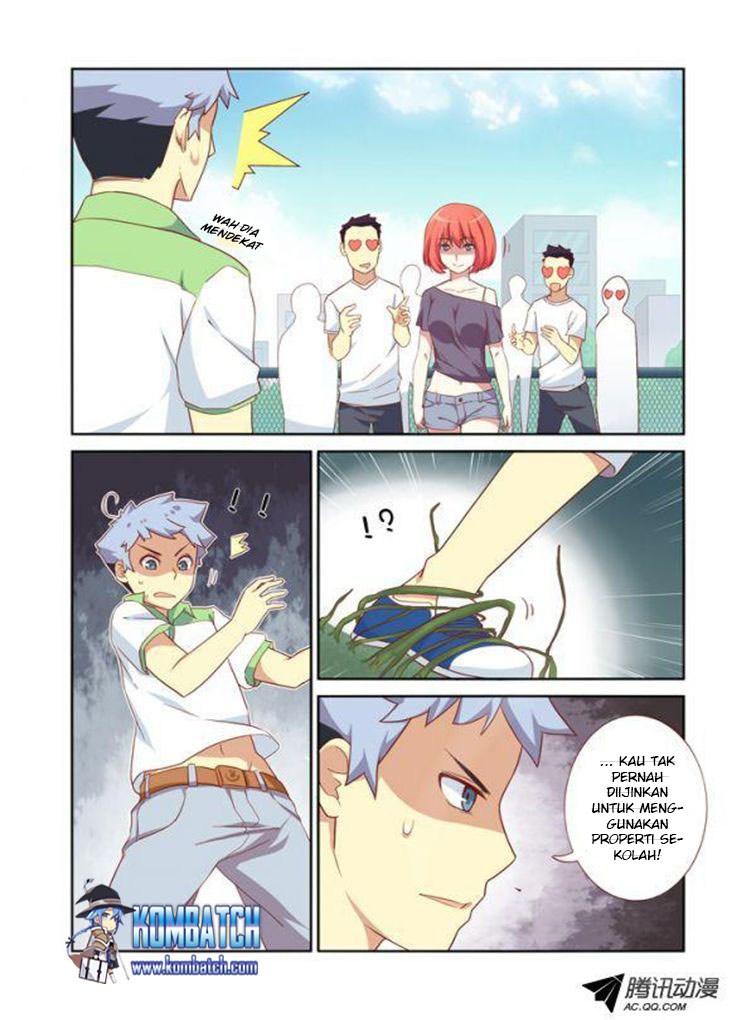 Yaoguai Mingdan Chapter 19 - halaman 9