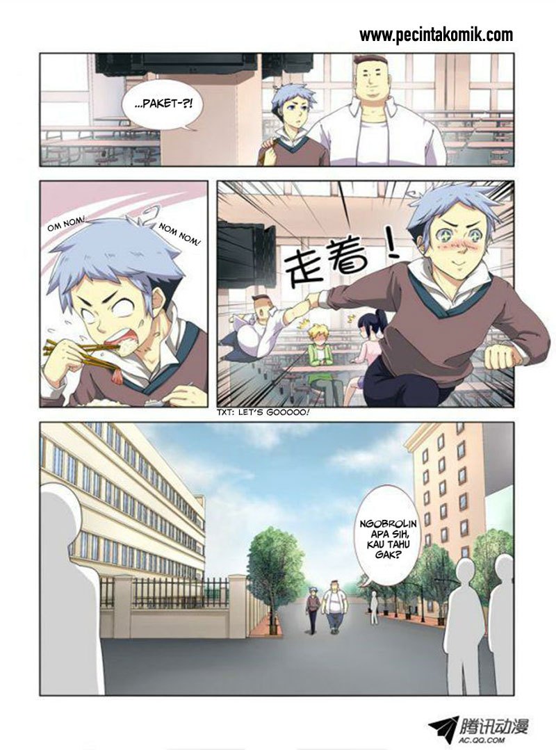 Yaoguai Mingdan Chapter 2 - halaman 4