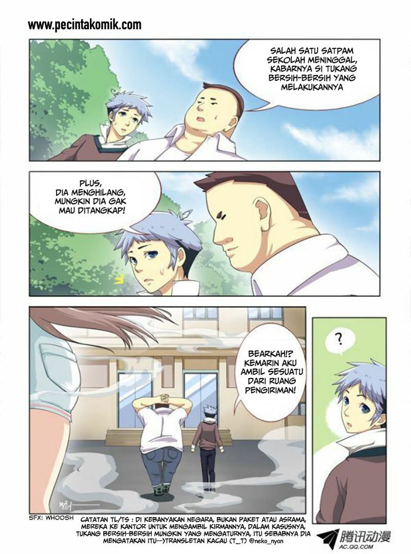 Yaoguai Mingdan Chapter 2 - halaman 5