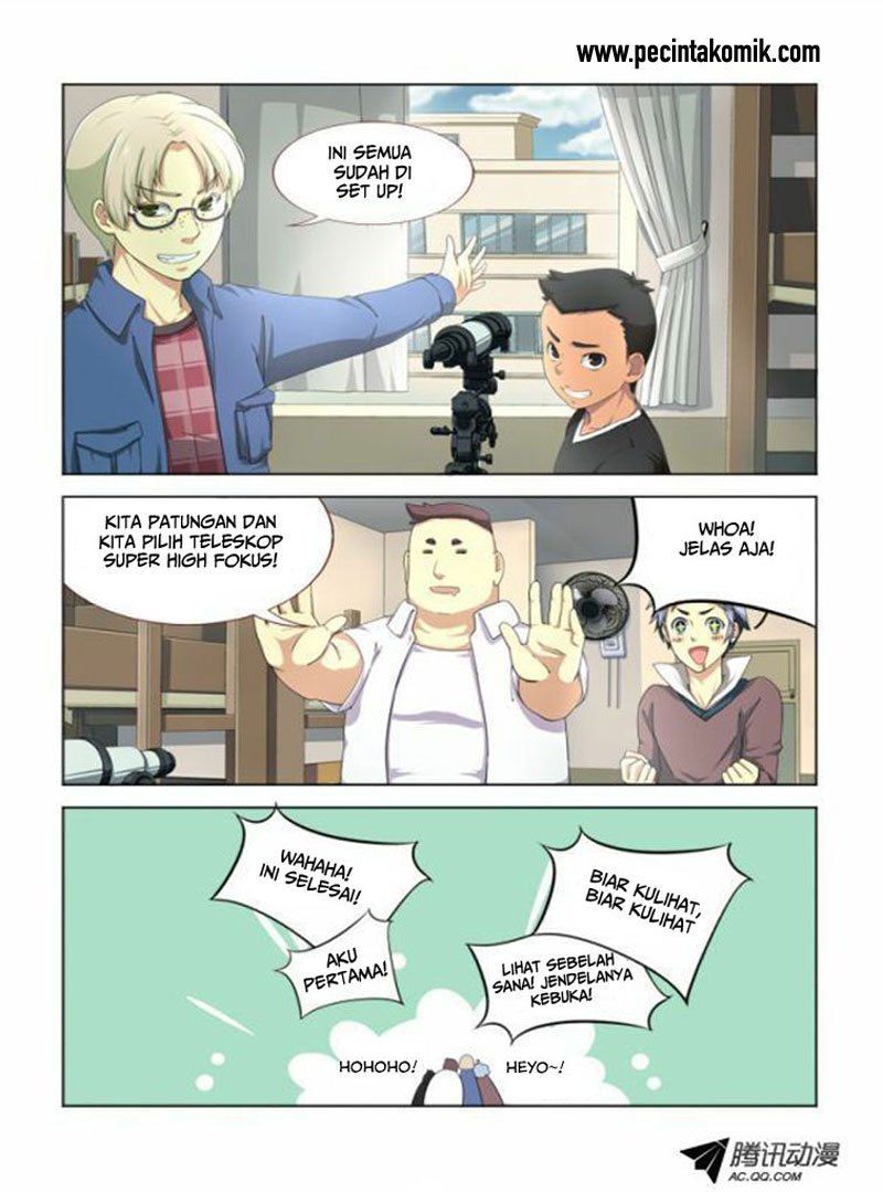 Yaoguai Mingdan Chapter 2 - halaman 8