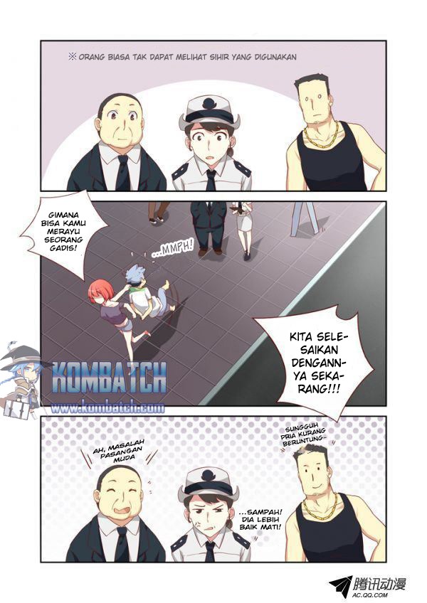 Yaoguai Mingdan Chapter 20 - halaman 10