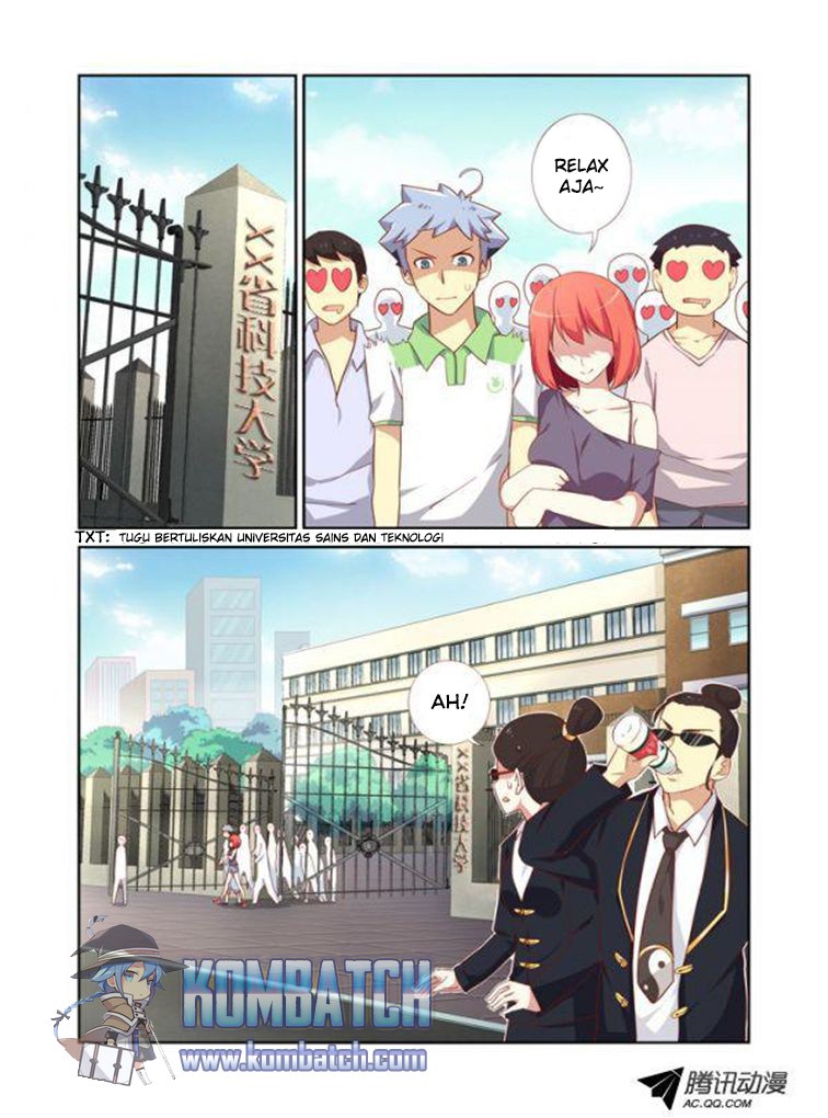 Yaoguai Mingdan Chapter 20 - halaman 4