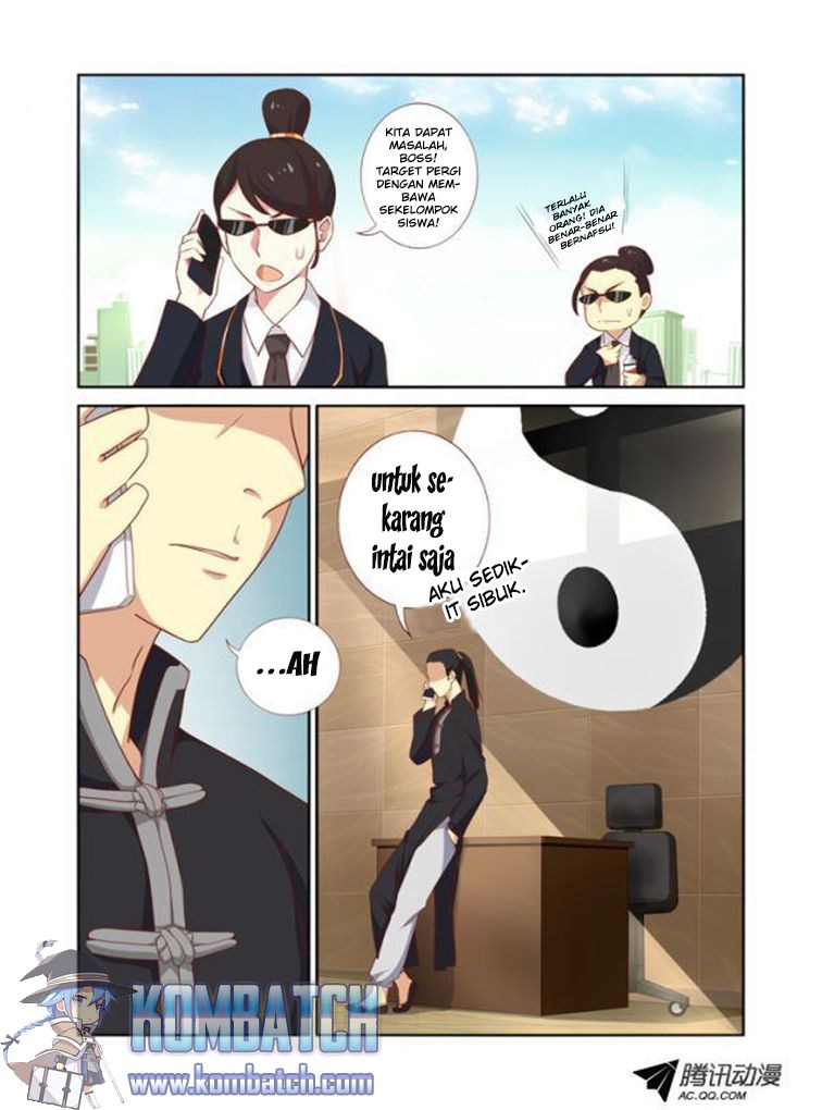 Yaoguai Mingdan Chapter 20 - halaman 5
