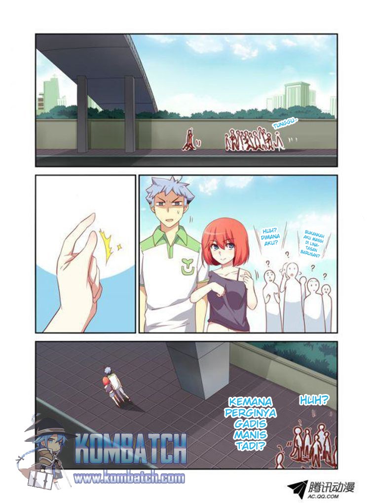 Yaoguai Mingdan Chapter 20 - halaman 6
