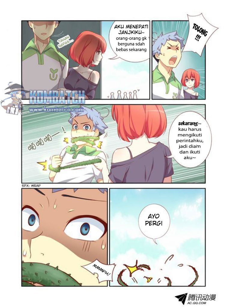 Yaoguai Mingdan Chapter 20 - halaman 7