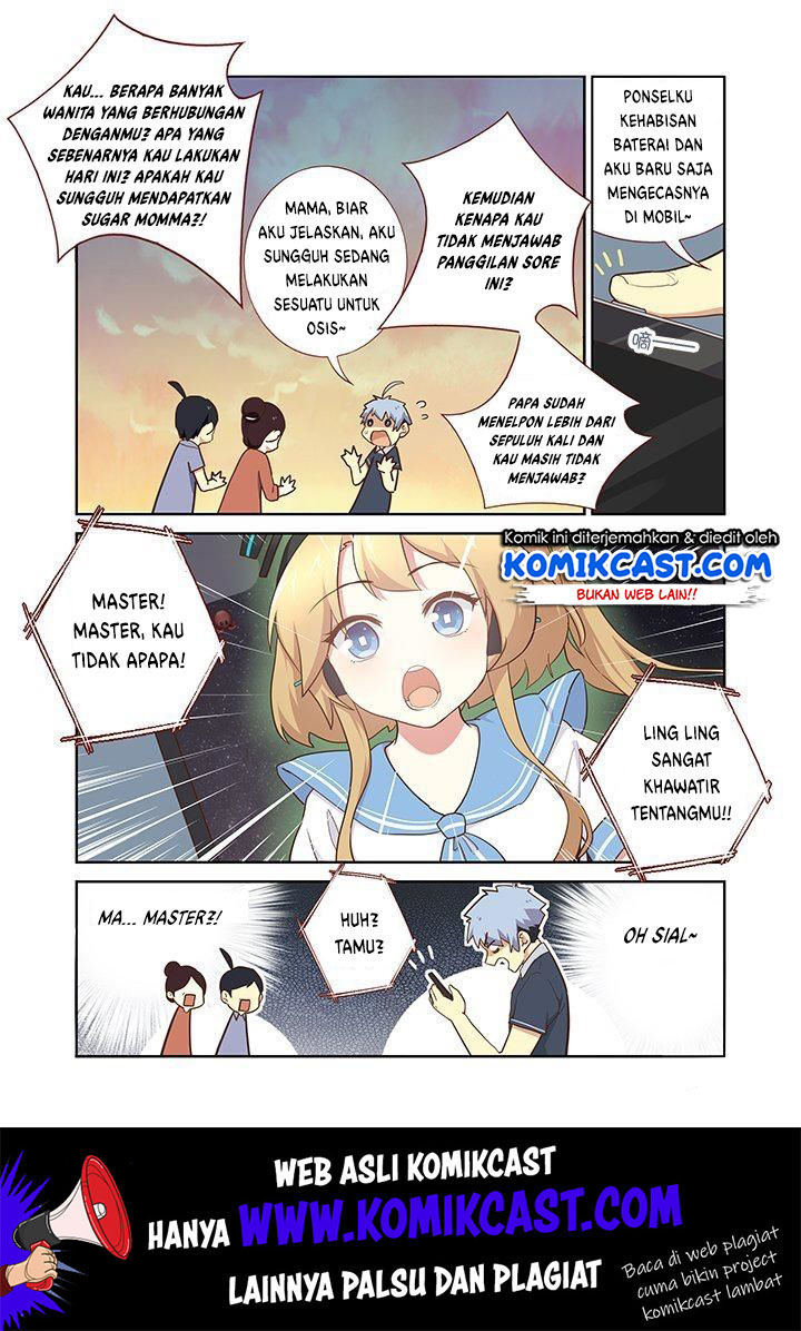 Yaoguai Mingdan Chapter 209 - halaman 8