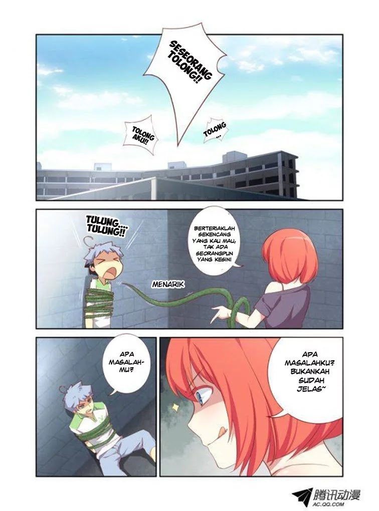Yaoguai Mingdan Chapter 21 - halaman 2