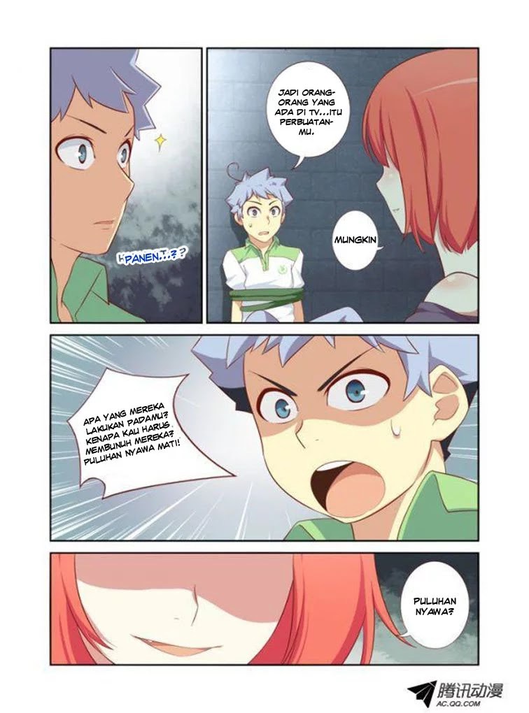 Yaoguai Mingdan Chapter 21 - halaman 4