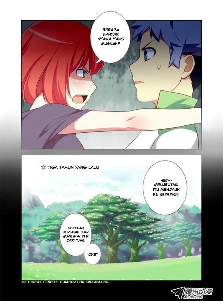 Yaoguai Mingdan Chapter 21 - halaman 6