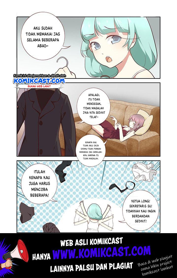 Yaoguai Mingdan Chapter 213 - halaman 8