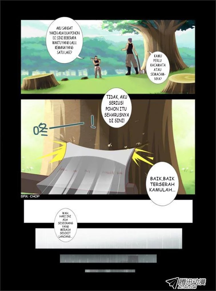 Yaoguai Mingdan Chapter 22 - halaman 12