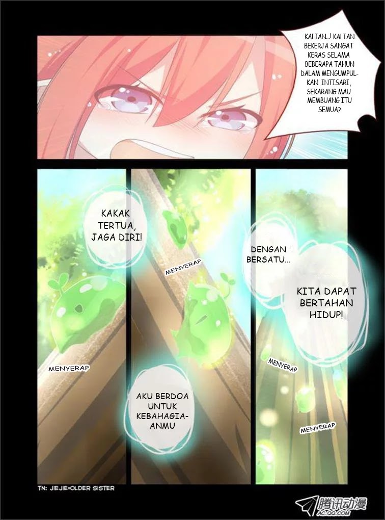 Yaoguai Mingdan Chapter 22 - halaman 6