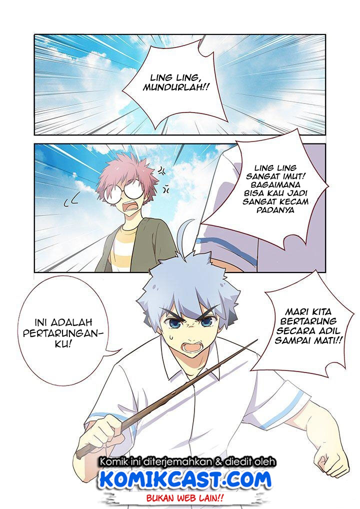 Yaoguai Mingdan Chapter 221 - halaman 7