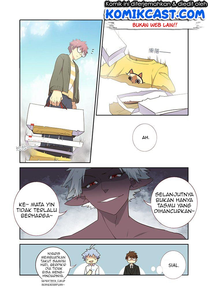 Yaoguai Mingdan Chapter 225 - halaman 4