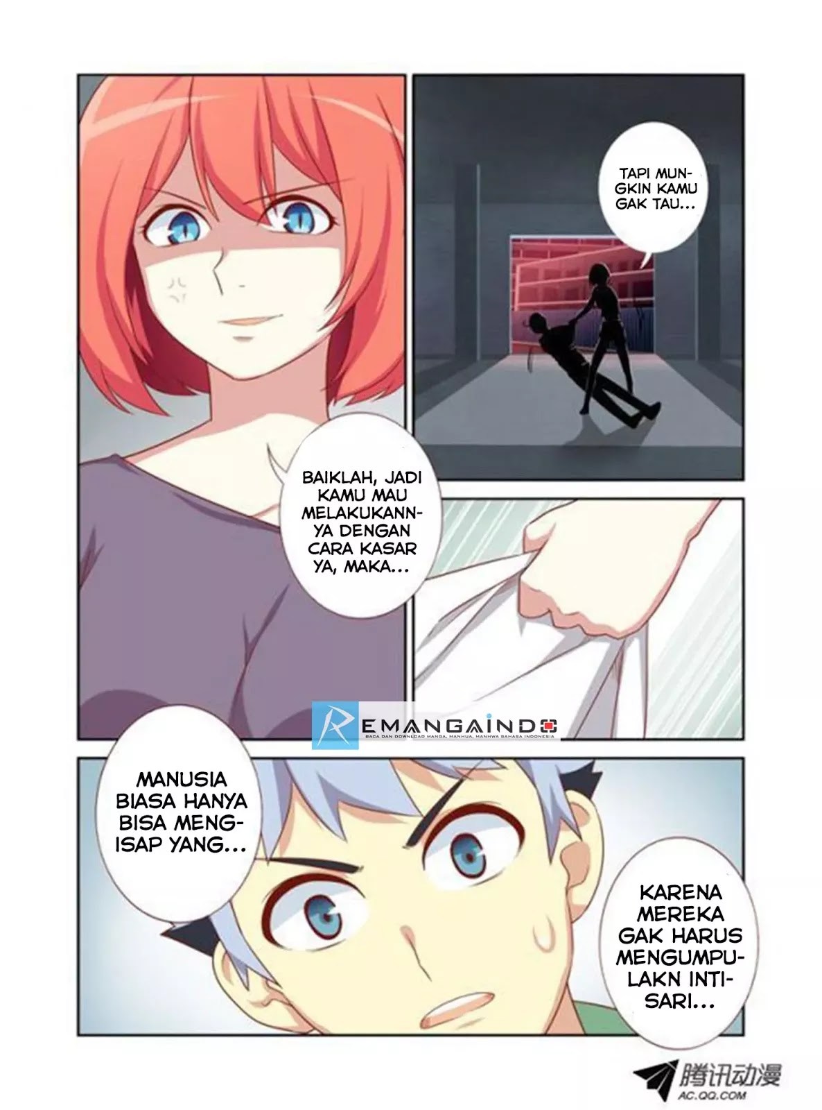 Yaoguai Mingdan Chapter 23 - halaman 10