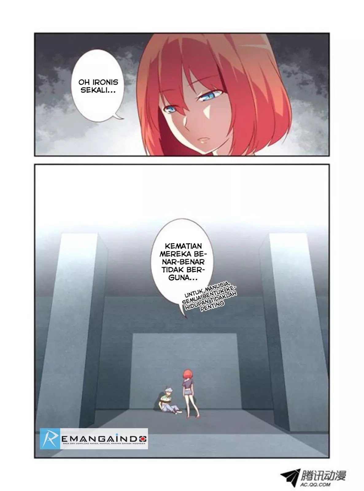 Yaoguai Mingdan Chapter 23 - halaman 4