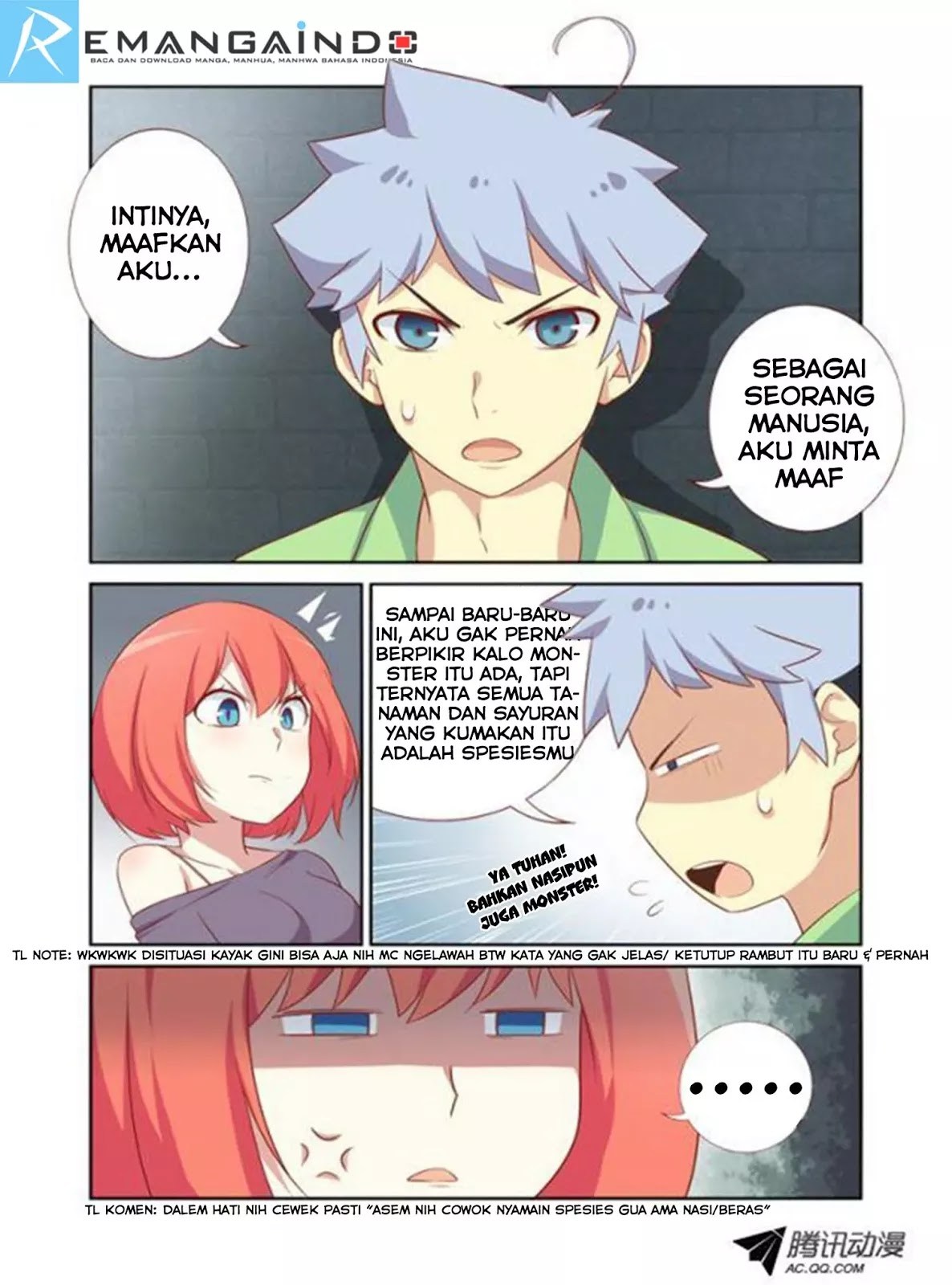 Yaoguai Mingdan Chapter 23 - halaman 6
