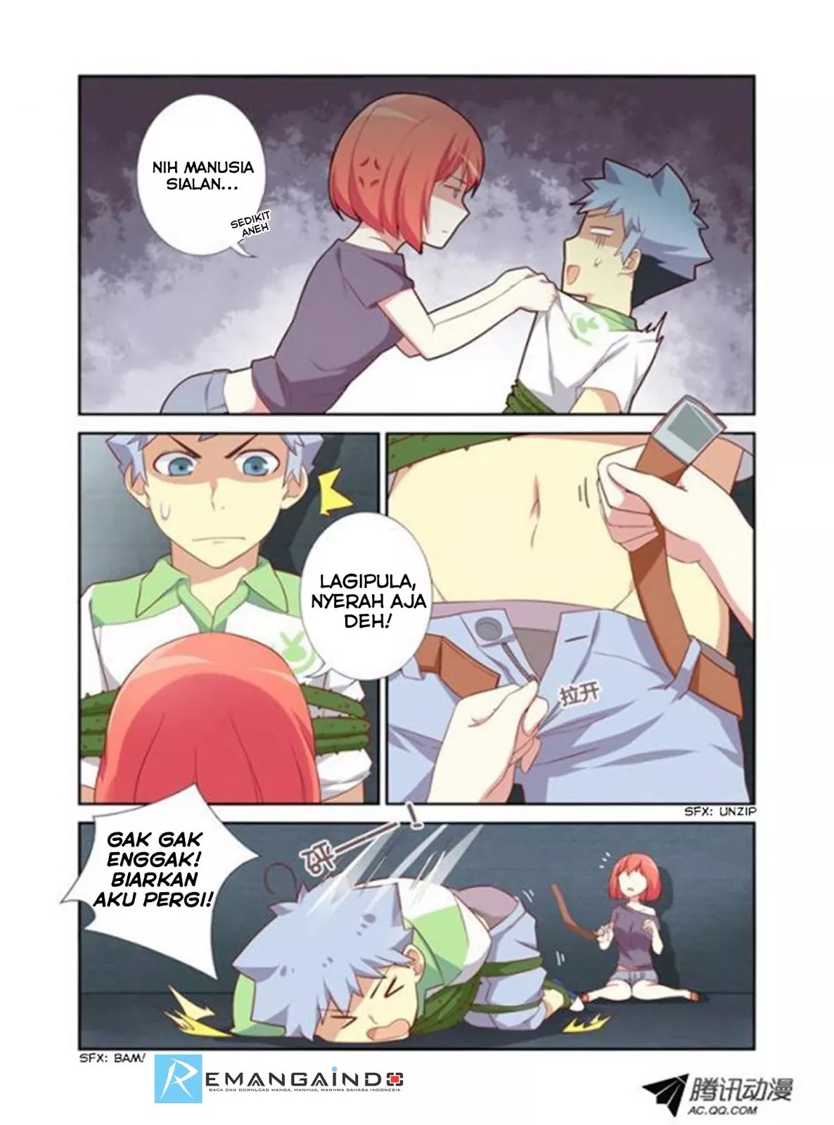 Yaoguai Mingdan Chapter 23 - halaman 7