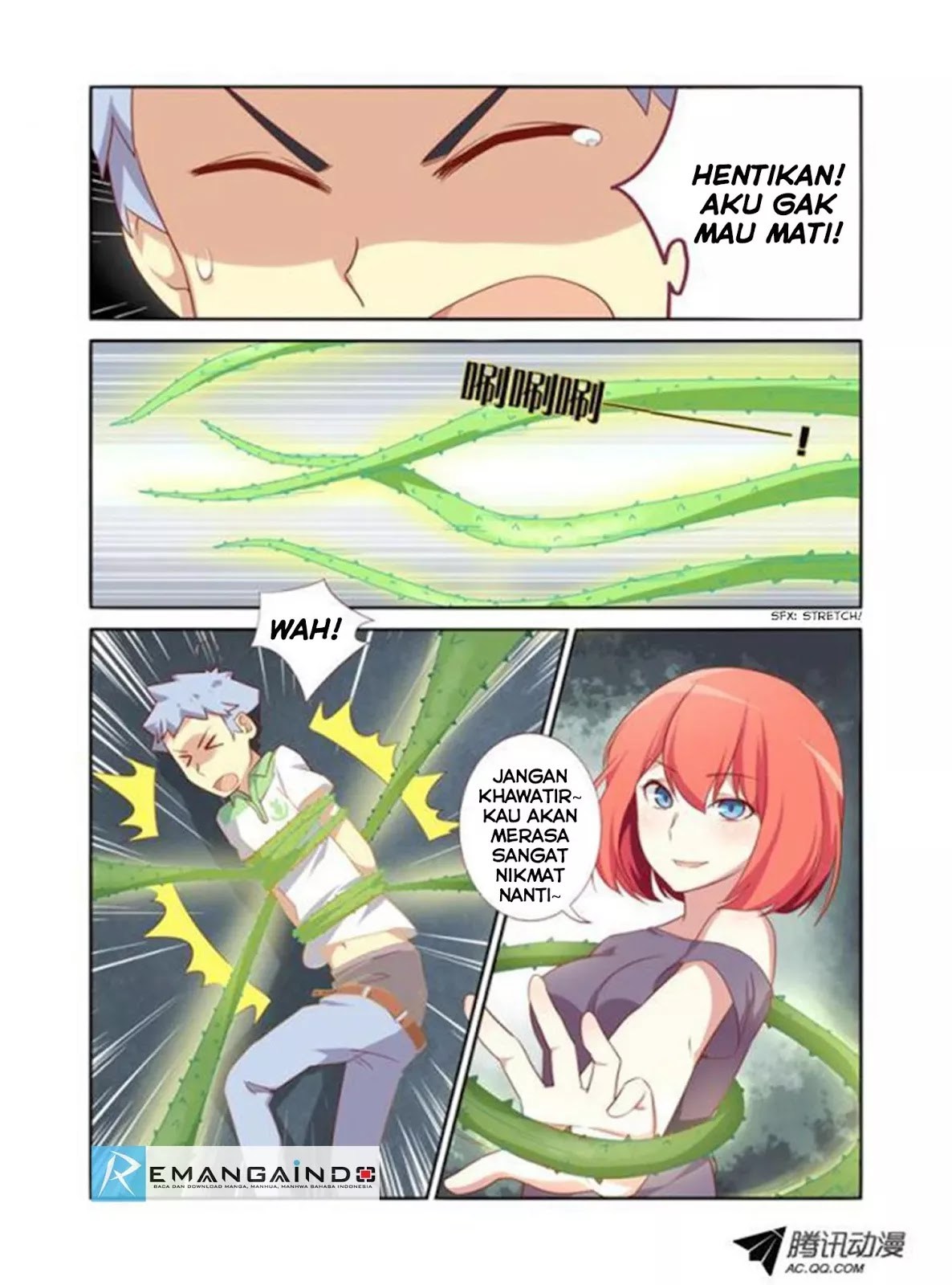 Yaoguai Mingdan Chapter 23 - halaman 8