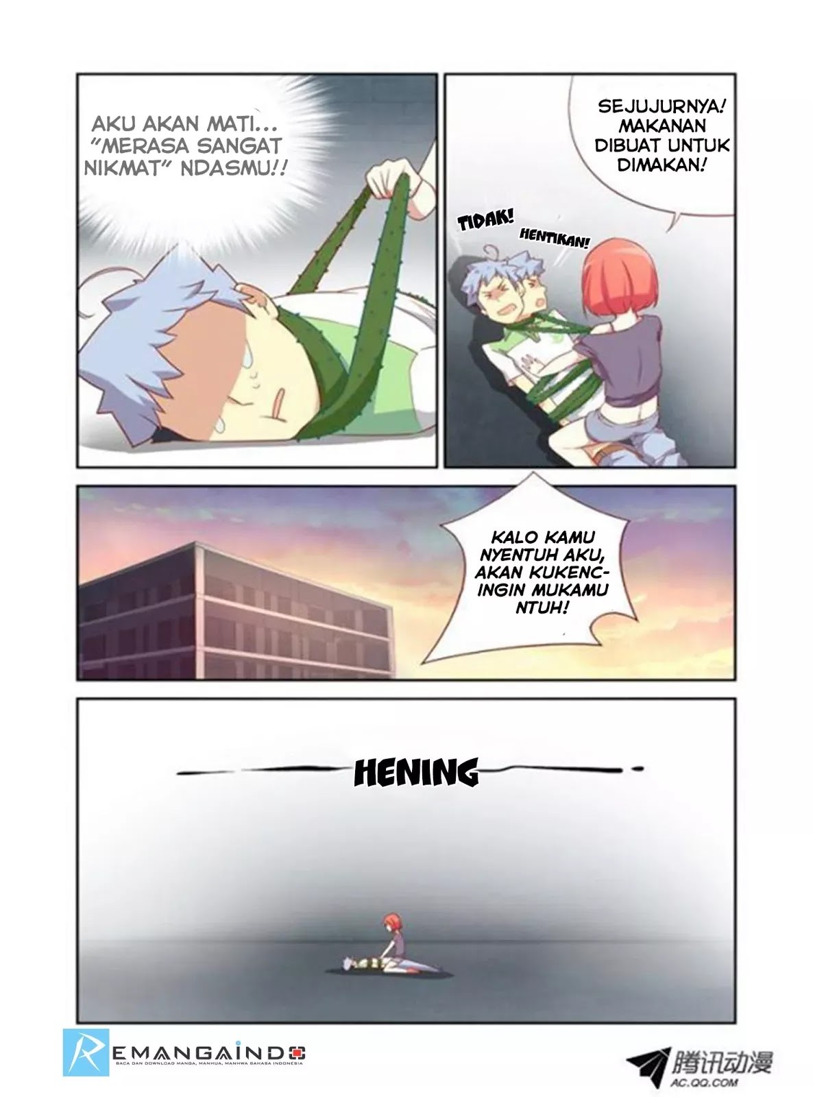 Yaoguai Mingdan Chapter 23 - halaman 9