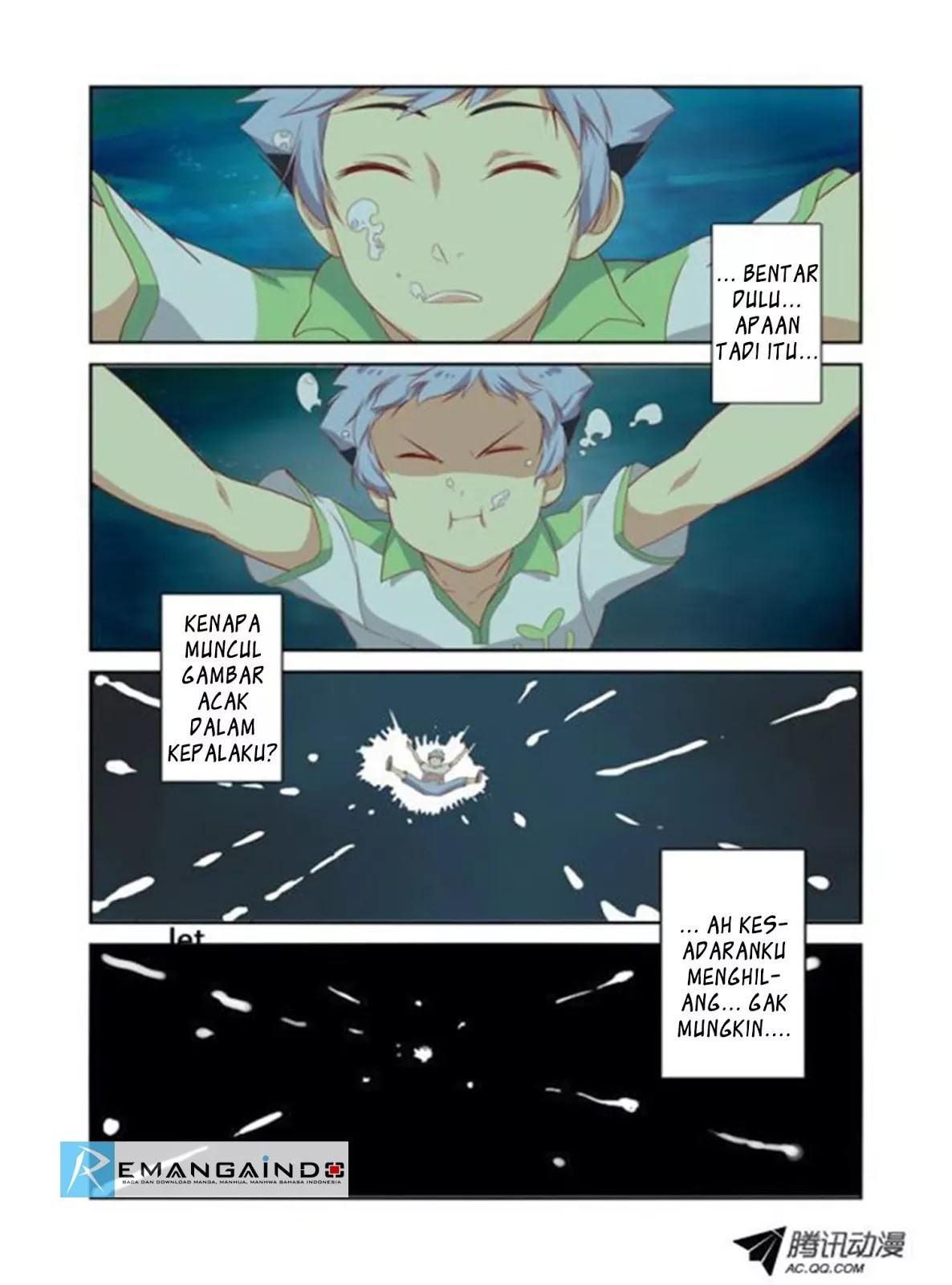 Yaoguai Mingdan Chapter 24 - halaman 8