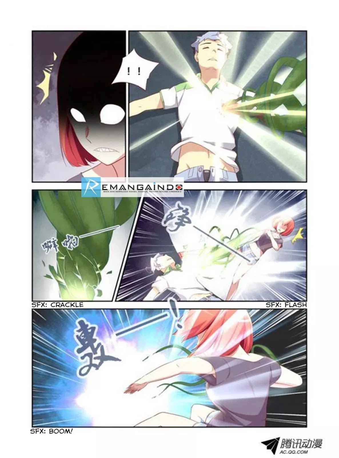 Yaoguai Mingdan Chapter 24 - halaman 9