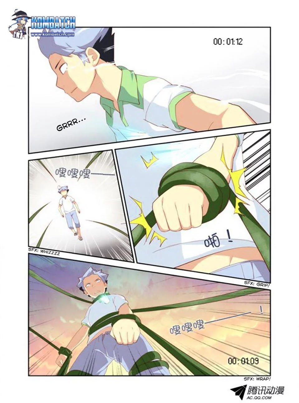 Yaoguai Mingdan Chapter 25 - halaman 10