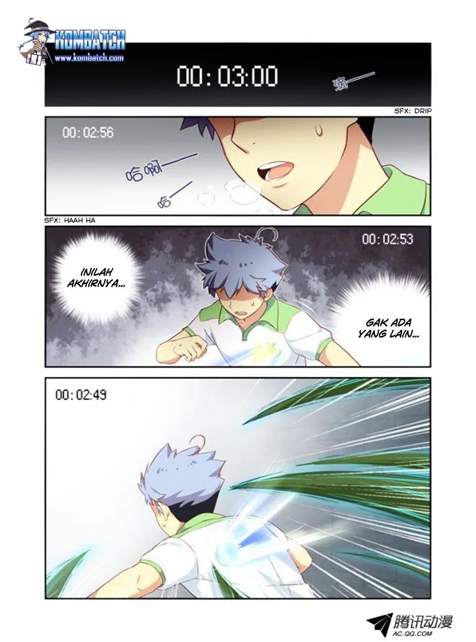Yaoguai Mingdan Chapter 25 - halaman 2