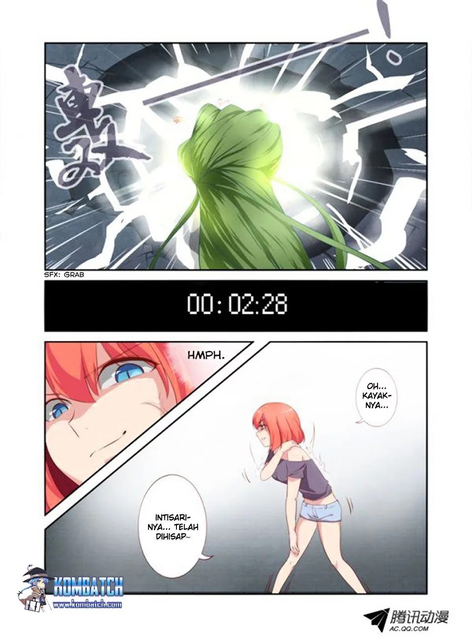 Yaoguai Mingdan Chapter 25 - halaman 6