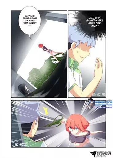 Yaoguai Mingdan Chapter 25 - halaman 7