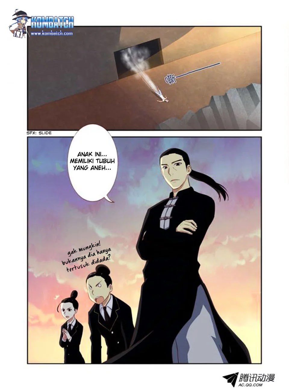 Yaoguai Mingdan Chapter 25 - halaman 9