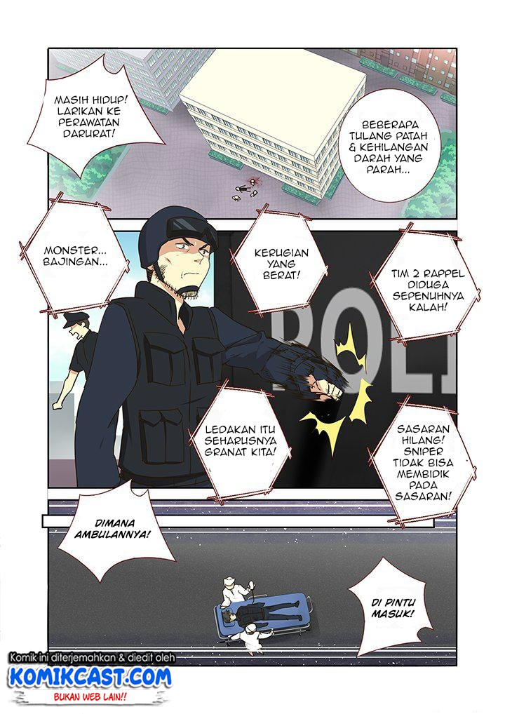 Yaoguai Mingdan Chapter 251 - halaman 7