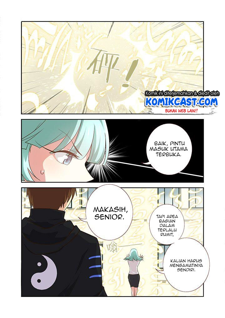 Yaoguai Mingdan Chapter 252 - halaman 9