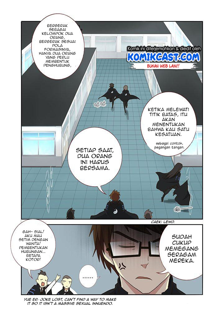 Yaoguai Mingdan Chapter 253 - halaman 6