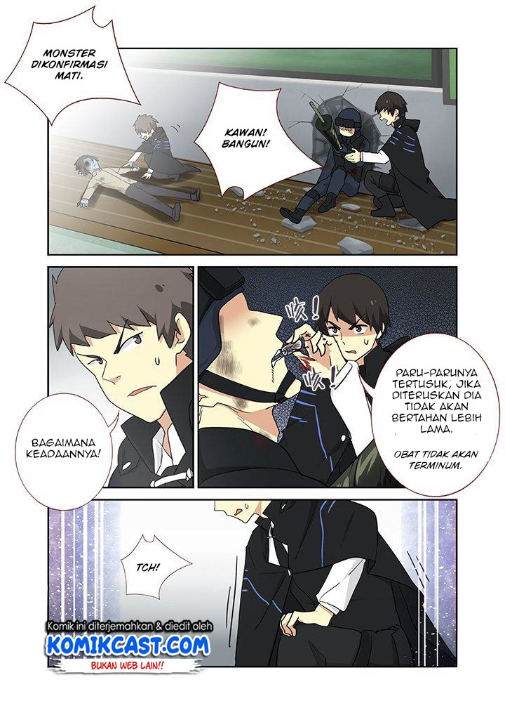 Yaoguai Mingdan Chapter 254 - halaman 8
