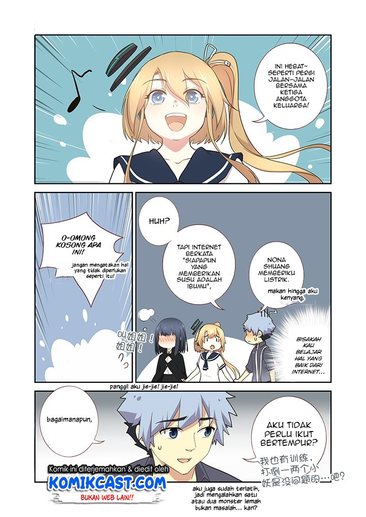 Yaoguai Mingdan Chapter 258 - halaman 9