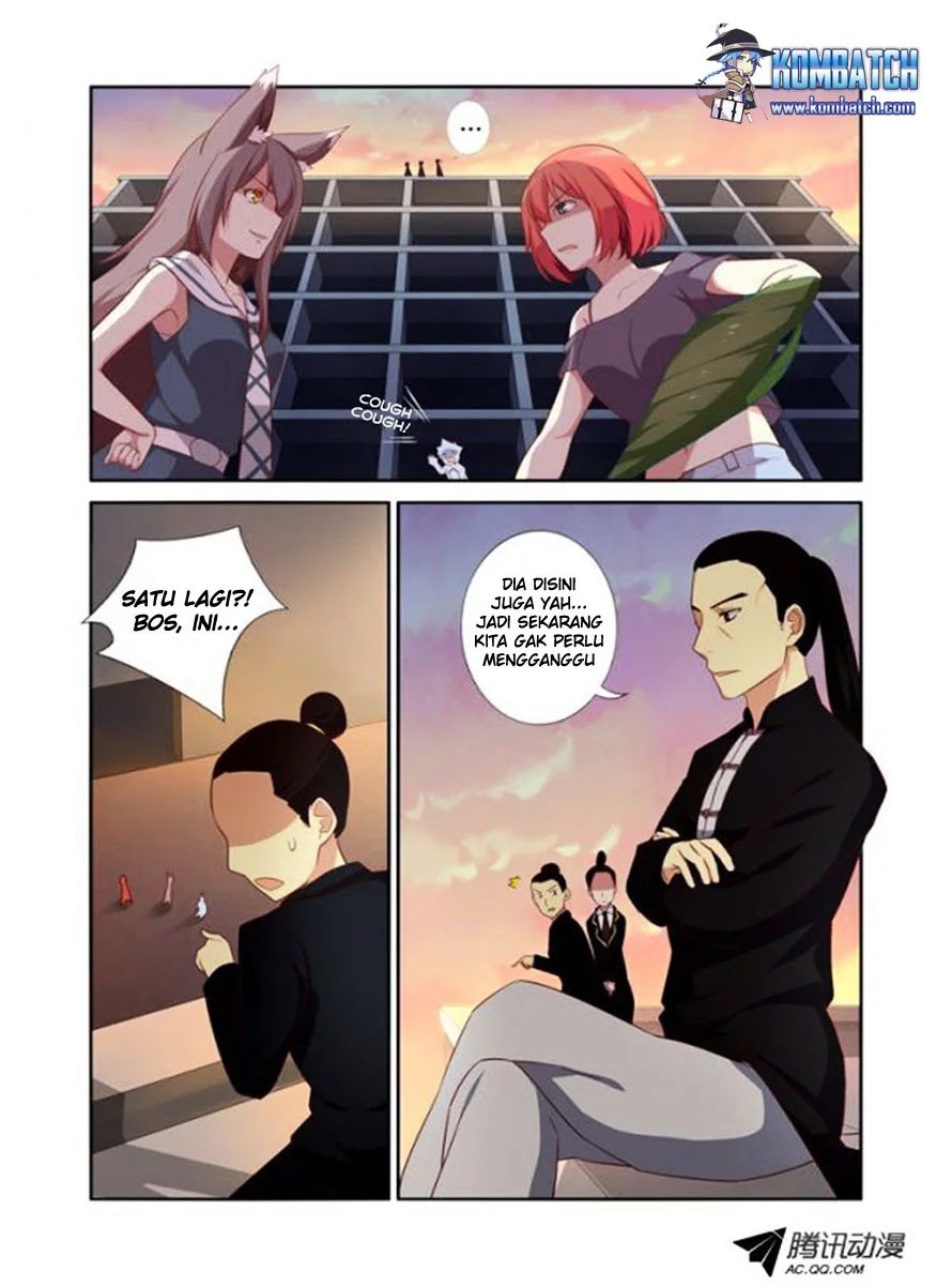 Yaoguai Mingdan Chapter 27 - halaman 2