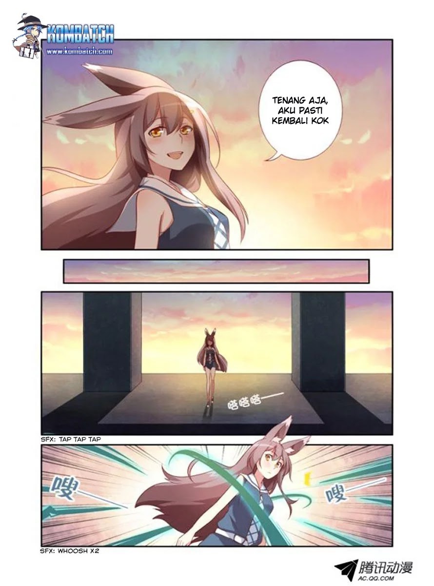 Yaoguai Mingdan Chapter 27 - halaman 9