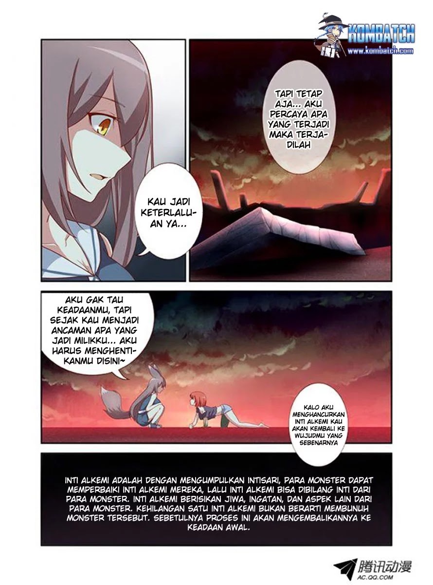 Yaoguai Mingdan Chapter 28 - halaman 10