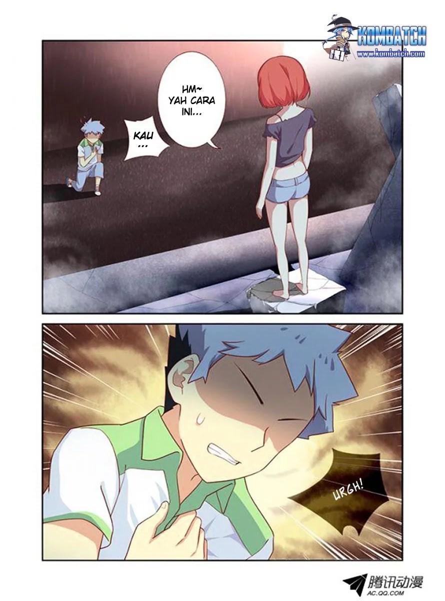 Yaoguai Mingdan Chapter 28 - halaman 3