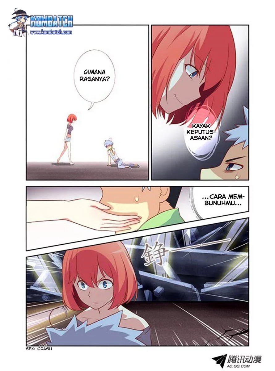 Yaoguai Mingdan Chapter 28 - halaman 4