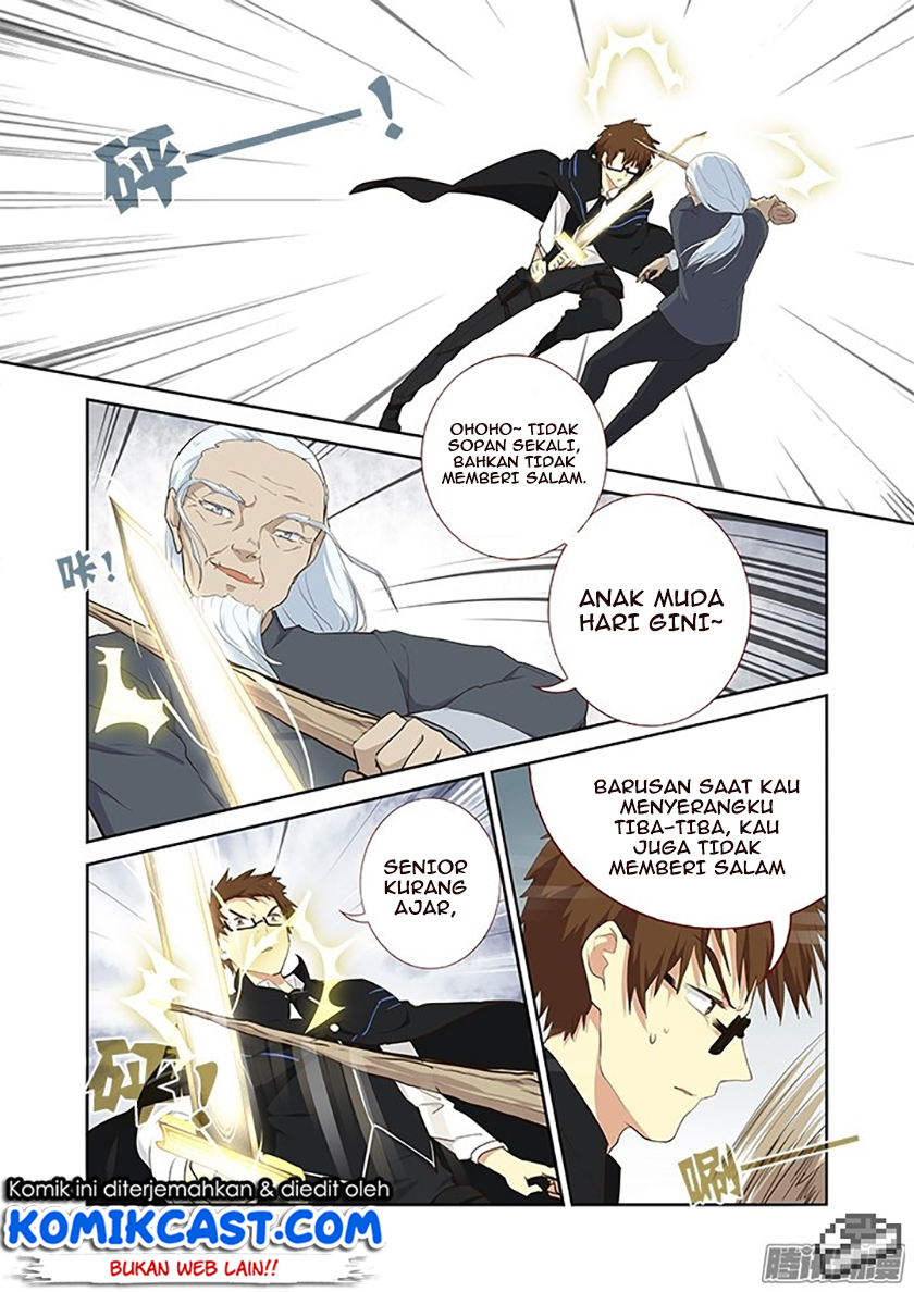 Yaoguai Mingdan Chapter 284 - halaman 4