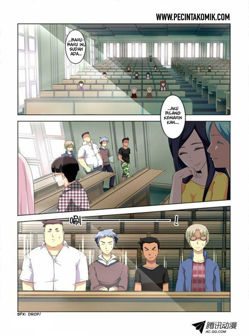 Yaoguai Mingdan Chapter 3 - halaman 10